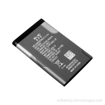 3.7V/900mAh Replacement Battery, Suitable for Nokia, with 12-month Warranty